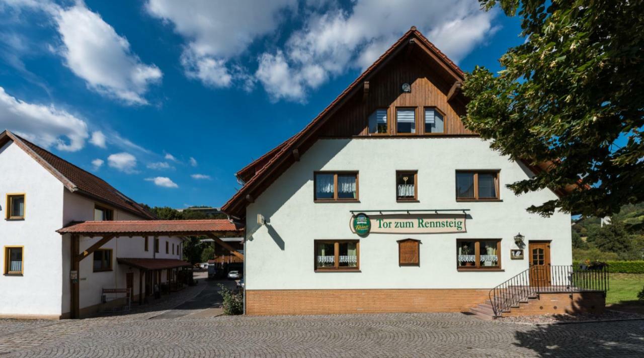 Unterkuenfte Am Rennsteigbeginn Bei Айзенах Екстериор снимка